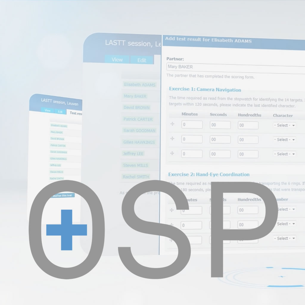 OSP for Training Centres